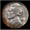 Image 2 : 1942-p Jefferson Nickel 5c Grades GEM++ Unc