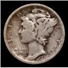 Image 2 : 1926-d Mercury Dime 10c Grades f+