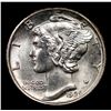 Image 2 : 1929-p Mercury Dime 10c Grades GEM++ FSB