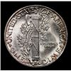 Image 3 : 1929-p Mercury Dime 10c Grades GEM++ FSB