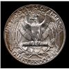 Image 3 : 1946-p Washington Quarter 25c Grades Choice+ Unc