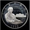 Image 2 : Proof 1993-s Silver Bill of Rights Modern Commem Half Dollar 50c Grades GEM Unc