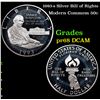 Image 1 : 1993-s Silver Bill of Rights Modern Commem Half Dollar 50c Grades GEM+++ Unc