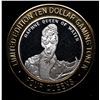 Image 2 : Limited Edition .999 Silver $10 Las Vegas Gaming Token Four queens