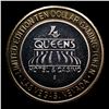 Image 3 : Limited Edition .999 Silver $10 Las Vegas Gaming Token Four queens