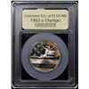 Image 2 : Proof 1992-p Olympics Modern Commem Half Dollar 50c Graded GEM++ Proof Deep Cameo By USCG