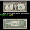 Image 1 : 1963B $1 'Barr Note' Federal Reserve Note Grades Select AU