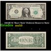 Image 1 : 1963B $1 'Barr Note' Federal Reserve Note Grades Select AU