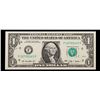 Image 2 : 2009 $1 Green Seal Federal Reserve Note  Grades Gem CU