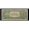 Image 3 : 1957 **Star Note** $1 Blue Seal Silver Certificate Grades vf+