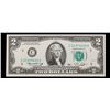 Image 2 : 1976 $2 Green Seal Federal Reserve Note Grades Gem CU