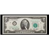 Image 2 : 1976 $2 Green Seal Federal Reserve Note Grades Gem CU