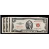 Image 2 : Set of 4x 1953/A/B/C $2 Red Seal United States Notes, Grades VF-XF! Grades xf