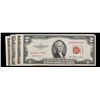 Image 2 : Set of 4x 1953/A/B/C $2 Red Seal United States Notes, Grades VF-XF! Grades xf