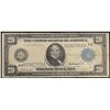 Image 2 : 1914 $20 Large Size Federal Reserve Note (Cleveland, OH) Sig. Burke & Houston Fr-978 Grades vf++