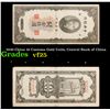 Image 1 : 1930 China 10 Customs Gold Units, Central Bank of China Grades vf+