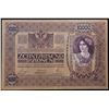 Image 3 : 1919 Austria 10,000 Kronen Banknote P# 64 Grades xf+