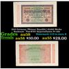 Image 1 : 1923 Germany (Weimar Republic) 20,000 Marks Banknote - Post-WWI Hyperinflation P# 85b Grades Choice 