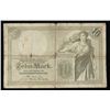 Image 3 : 1906 Germany 10 Mark Note P# pB Grades vf+