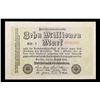 Image 2 : 1924 Germany 10 Millionen Mark Note P# 106C Grades Choice AU/BU Slider
