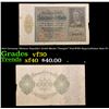 Image 1 : 1922 Germany (Weimar Republic) 10,000 Marks "Vampire" Post-WWI Hyperinflation Note P# 71 Grades vf++