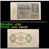 Image 1 : 1922 Germany (Weimar Republic) 10,000 Marks "Vampire" Post-WWI Hyperinflation Note P# 71 Grades vf++