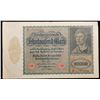 Image 2 : 1922 Germany (Weimar Republic) 10,000 Marks "Vampire" Post-WWI Hyperinflation Note P# 71 Grades vf++