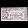 Image 2 : 2x Consecutive 1948 2nd Series British Armed Forces 1 Pound Special Voucher, CU! P# M22a Grades Gem 