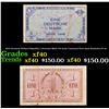 Image 1 : 1948 Germany (Federal Republic) 1 Deutsche Mark US Army Command First Issue Banknote P# 2a Grades xf
