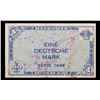Image 2 : 1948 Germany (Federal Republic) 1 Deutsche Mark US Army Command First Issue Banknote P# 2a Grades xf