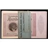 Image 2 : 1923 German 100,000 Mark Note Still in 20 Consecutive Original Bank Roll 83C Grades CU