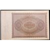 Image 5 : 1923 German 100,000 Mark Note Still in 20 Consecutive Original Bank Roll 83C Grades CU