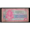 Image 2 : Military Payment Certificate (MPC) Series 521 10c Grades vf+