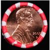 Image 2 : Shotgun Lincoln 1c roll, 2009-d Formative Years 50 pcs Bank Wrapper.