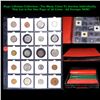 Image 1 : Huge Liifetime Collection - Too Many Coins To Auction Individually - This Lot is For One Page of 20 