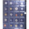 Image 3 : Huge Liifetime Collection - Too Many Coins To Auction Individually - This Lot is For One Page of 20 