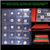 Image 1 : Huge Liifetime Collection - Too Many Coins To Auction Individually - This Lot is For One Page of 20 