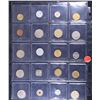 Image 2 : Huge Liifetime Collection - Too Many Coins To Auction Individually - This Lot is For One Page of 20 