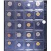 Image 3 : Huge Liifetime Collection - Too Many Coins To Auction Individually - This Lot is For One Page of 20 