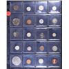 Image 2 : Huge Liifetime Collection - Too Many Coins To Auction Individually - This Lot is For One Page of 20 