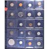 Image 2 : Huge Liifetime Collection - Too Many Coins To Auction Individually - This Lot is For One Page of 20 