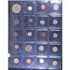 Image 3 : Huge Liifetime Collection - Too Many Coins To Auction Individually - This Lot is For One Page of 20 