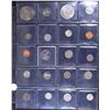 Image 3 : Huge Liifetime Collection - Too Many Coins To Auction Individually - This Lot is For One Page of 20 