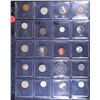 Image 2 : Huge Liifetime Collection - Too Many Coins To Auction Individually - This Lot is For One Page of 20 