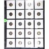 Image 2 : Huge Liifetime Collection - Too Many Coins To Auction Individually - This Lot is For One Page of 20 