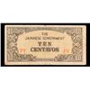 Image 2 : 1942 Philippines Under Japanese occupation 10 Centavo Note P# 104A Grades vf+
