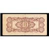 Image 3 : 1942 Philippines Under Japanese occupation 10 Centavo Note P# 104A Grades vf+