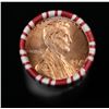 Image 2 : Shotgun Lincoln 1c roll, 1975-d 50 pcs Steel-Strong Wrapper.
