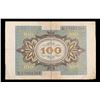 Image 3 : 1920 Weimar Germany 100 Mark Note P# 69A Grades vf+