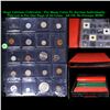 Image 1 : Huge Liifetime Collection - Too Many Coins To Auction Individually - This Lot is For One Page of 20 